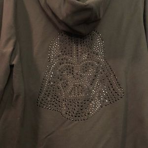 Rock and Republic Star Wars Darth Vader zip hoodie